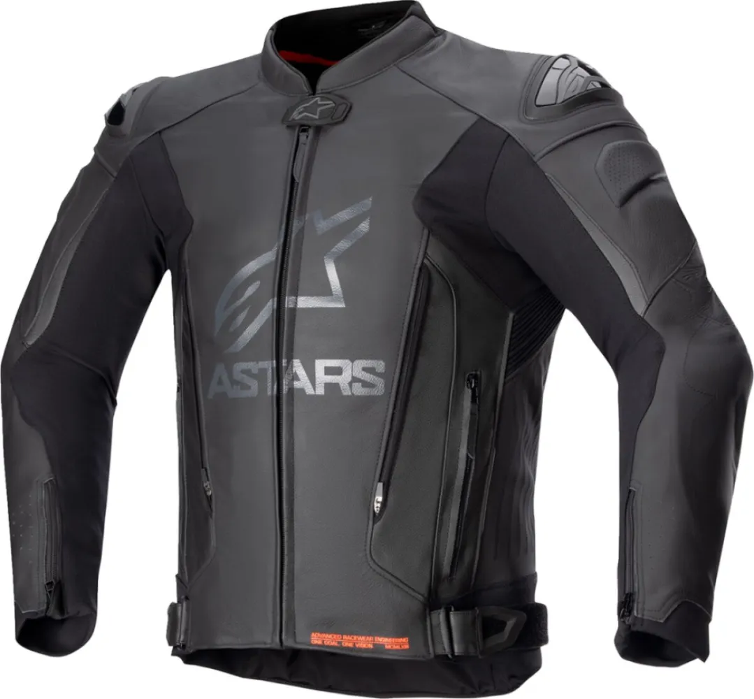ALPINESTARS (ROAD) - JACKET GP+R V4 BK/BK 62 - 28104035
