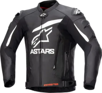 ALPINESTARS (ROAD) - JACKET GP+R V4 BLACK/WHITE 52 - 28104038