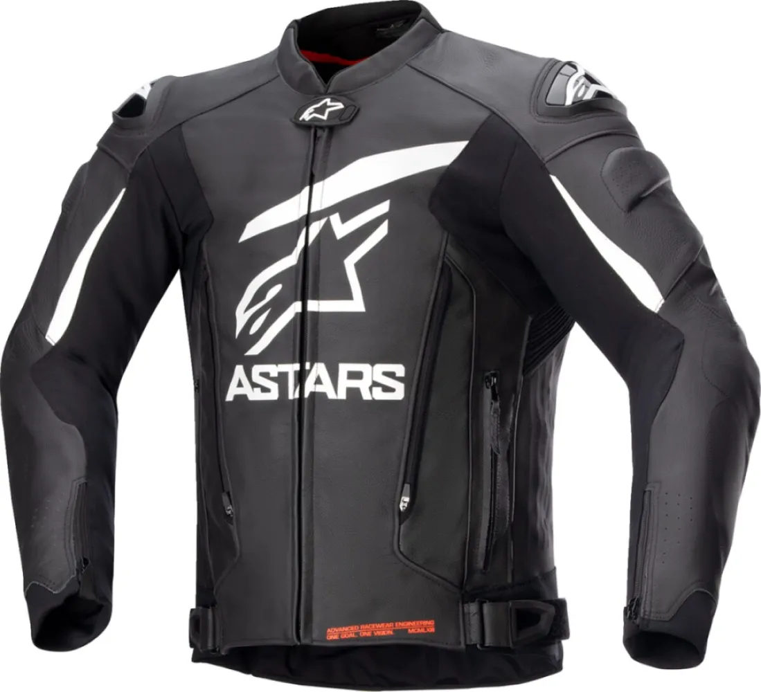 ALPINESTARS (ROAD) - JACKET GP+R V4 BLACK/WHITE 56 - 28104040