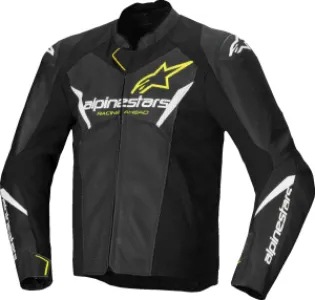 ALPINESTARS (ROAD) - JACKET FSTR V3 AIRFLW LTHR BLK - 28104186