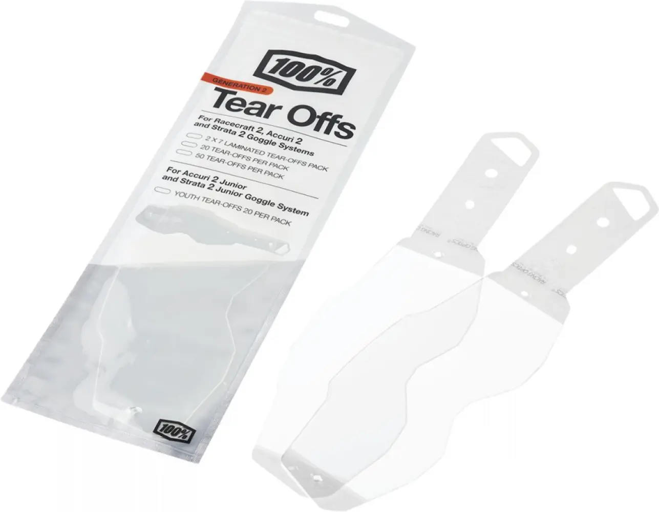 100% - TEAR-O RC2/AC2/ST2 L2X7PK - 26020942