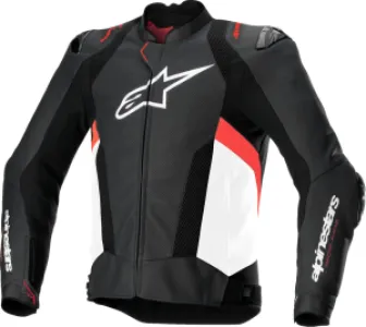 ALPINESTARS (ROAD) - JACKET MISSILE V3 AIR BLK/WHT/ - 28104251