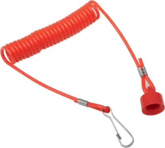 KIMPEX - COILED TETHER CORD - 0111121