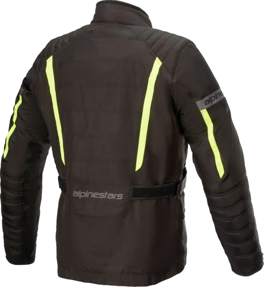 ALPINESTARS (ROAD) - JACKET GRAVITY DS B/YL L - 28205218