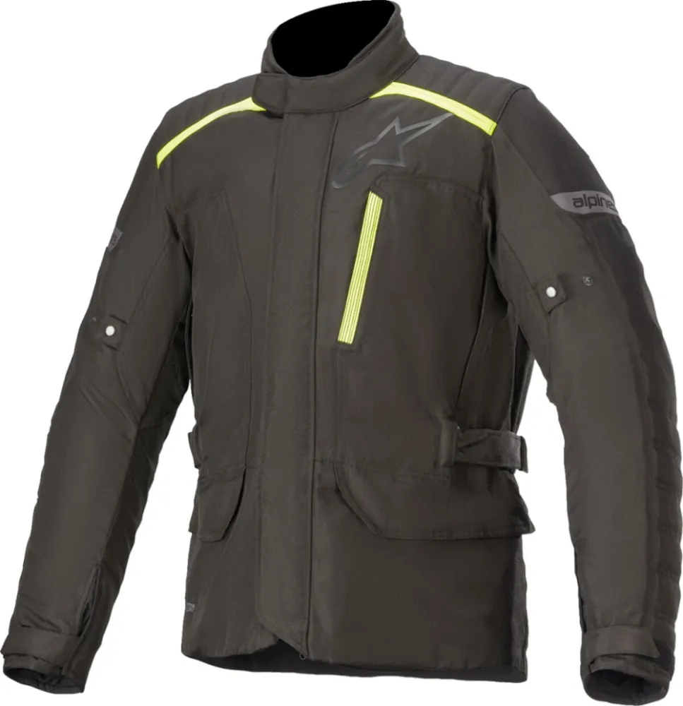 ALPINESTARS (ROAD) - JACKET GRAVITY DS B/YL L - 28205218