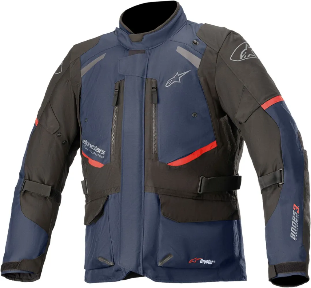 ALPINESTARS (ROAD) - JACKET ANDES V3 BL/BK S - 28205400