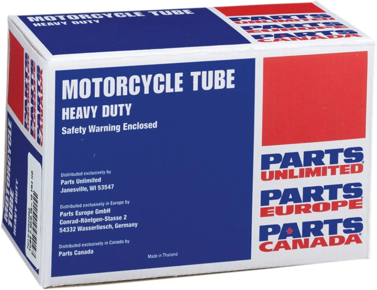 PARTS UNLIMITED - TUBE 2.50/2.75-10 TR4 HD - 03500352