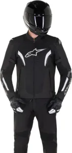ALPINESTARS (ROAD) - JACKET AST AIR V2 BLACK/WHT 2X - 28205639