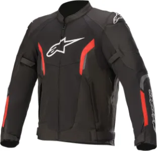 ALPINESTARS (ROAD) - JACKET AST AIR V2 BK/R M - 28205643