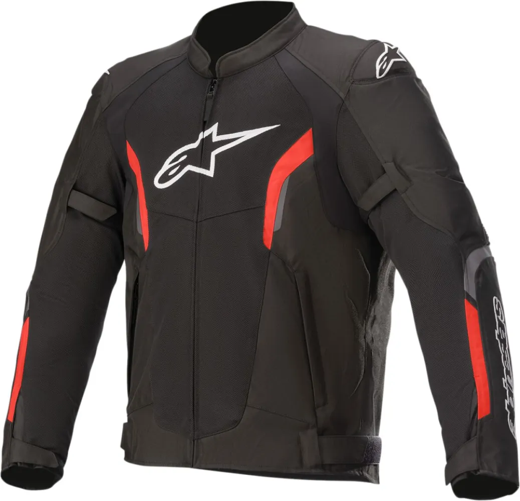 ALPINESTARS (ROAD) - JACKET AST AIR V2 BK/R 2X - 28205646
