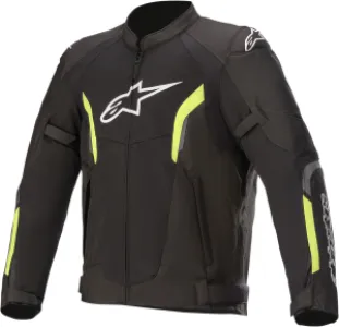 ALPINESTARS (ROAD) - JACKET AST AIR V2 BK/Y 4X - 28205655