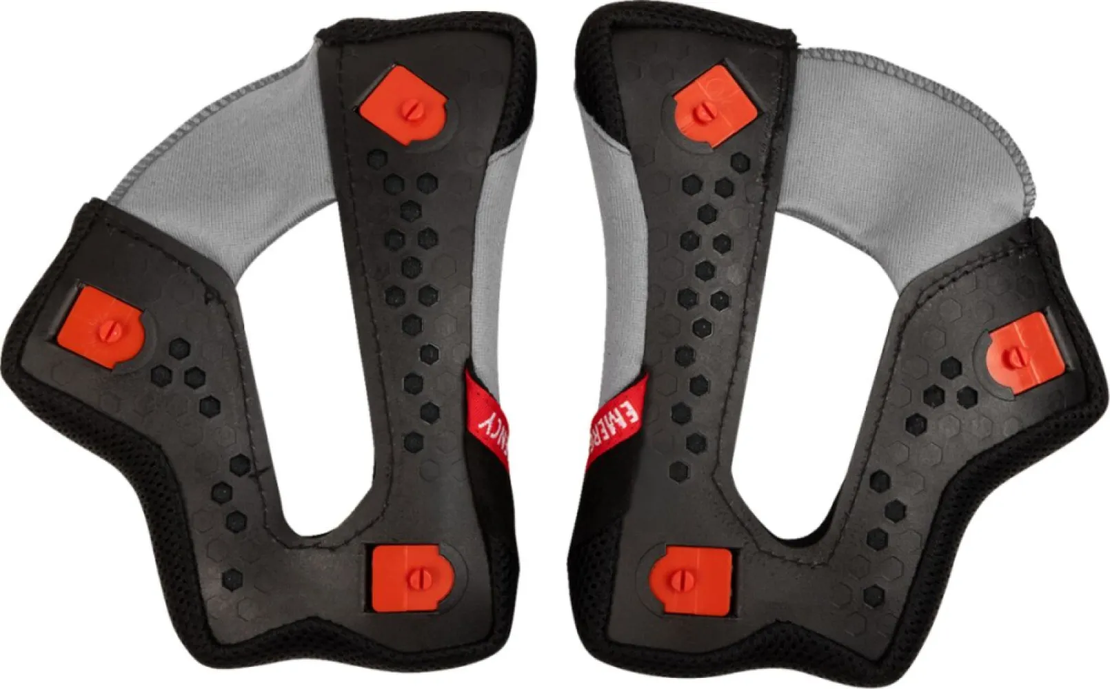 THOR - CHEEKPAD REFLEX SPORT GY/BK 2X - 01343998
