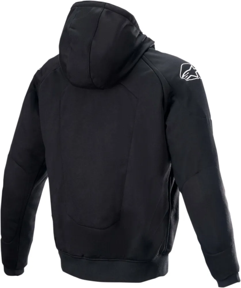 ALPINESTARS (ROAD) - JACKET HOOD CHROME BK/RD S - 28205924