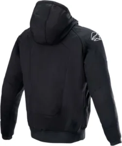 ALPINESTARS (ROAD) - JACKET HOOD CHROME BK/RD S - 28205924