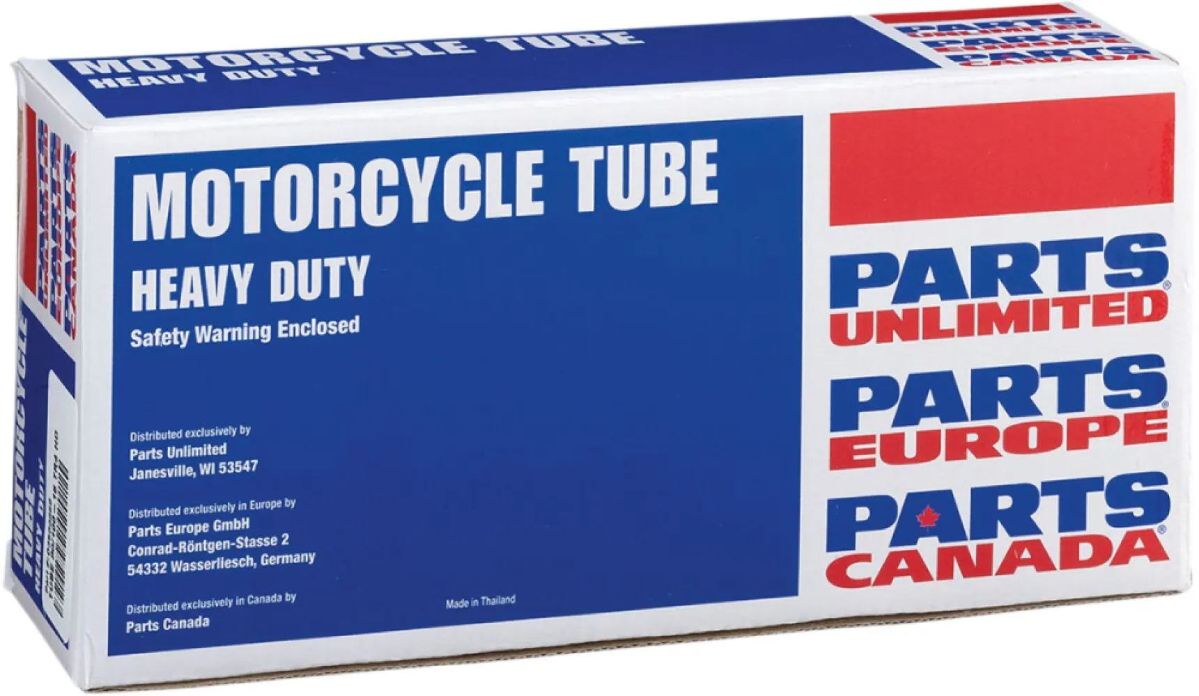 PARTS UNLIMITED - TUBE 90/100-16 TR4 HD - 03500359