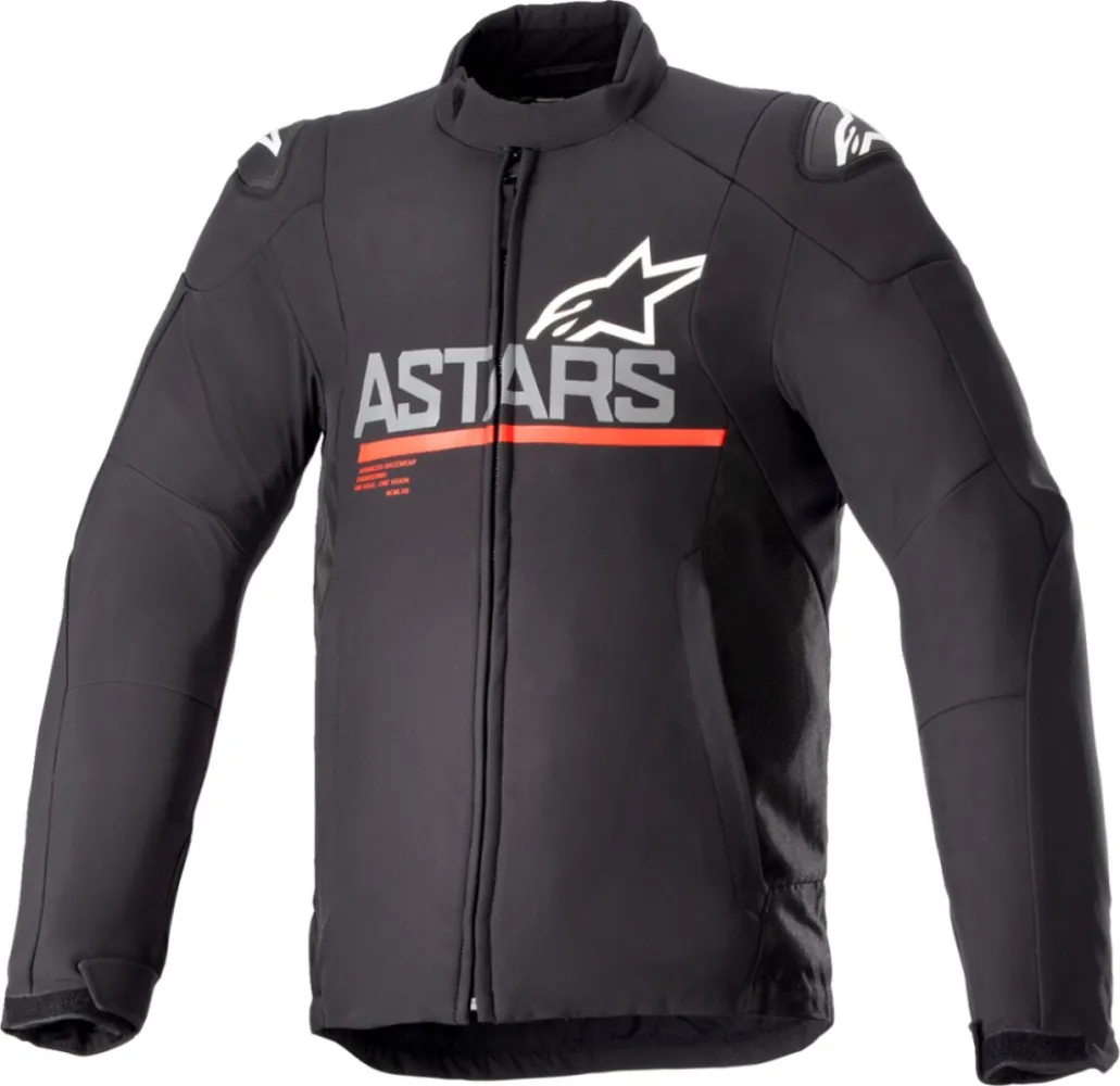 ALPINESTARS (ROAD) - JACKET SMX WP BK/G/RD S - 28205994