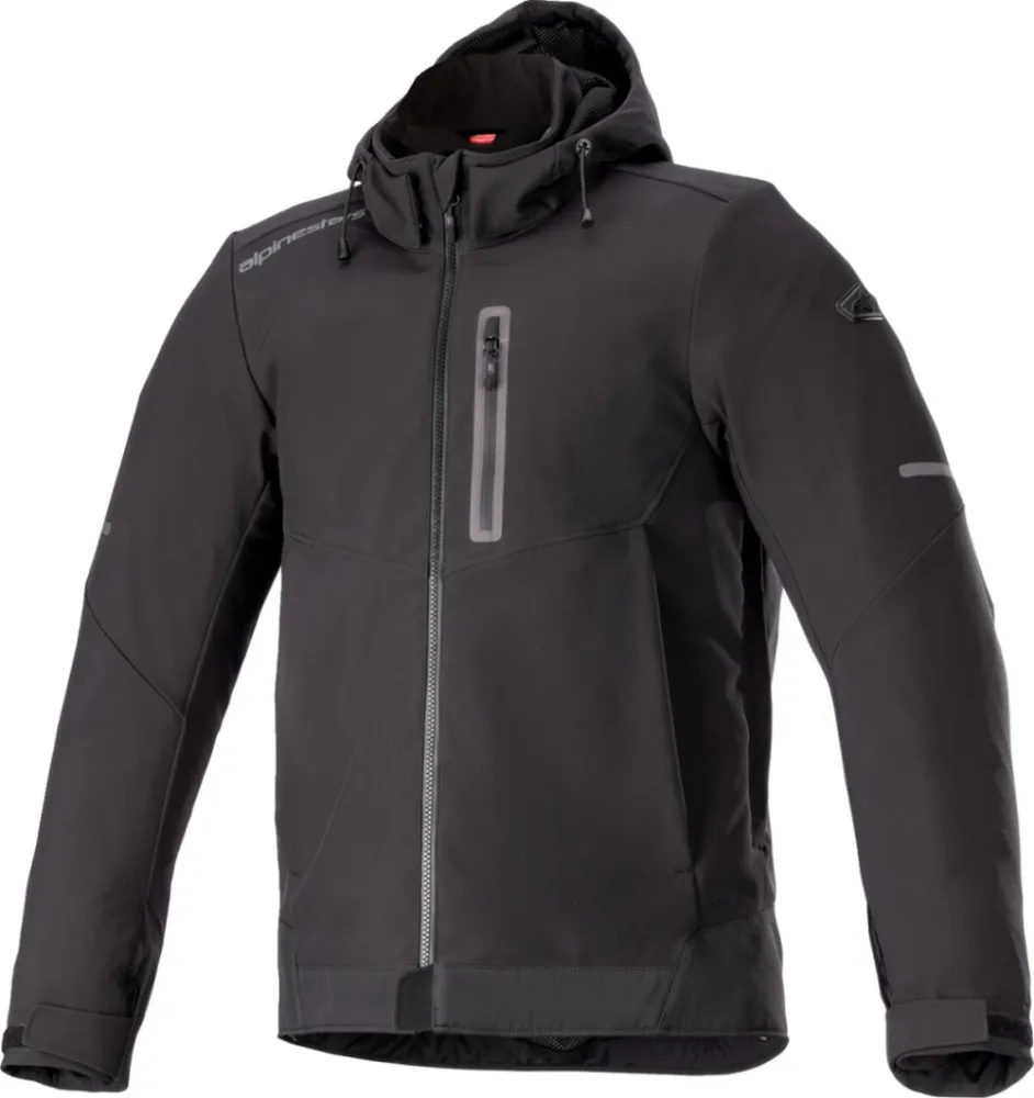 ALPINESTARS (ROAD) - JACKET HOOD NEO WP BLK XL - 28206004