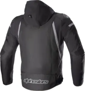 ALPINESTARS (ROAD) - JACKET ZACA WP BLK/GY L - 28206010
