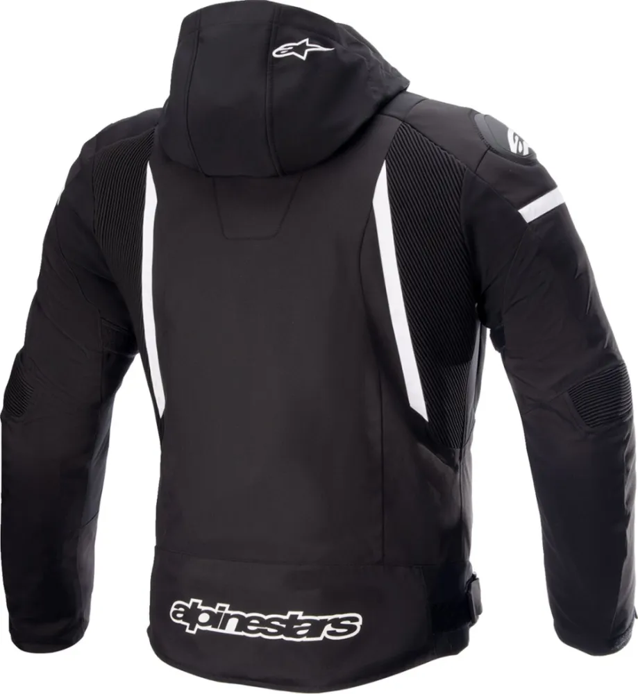 ALPINESTARS (ROAD) - JACKET ZACA WP BLACK/WHITE 3X - 28206020