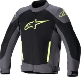 ALPINESTARS (ROAD) - JACKET T-SPX SUPERAIR BK/Y S - 28206292