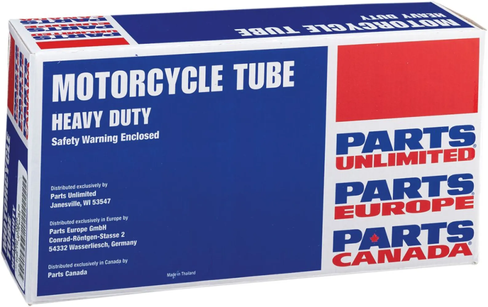 PARTS UNLIMITED - TUBE 110 120/90-19 HD - 03500365