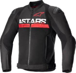 ALPINESTARS (ROAD) - JACKET SMX AIR BLK/RED S - 28206313