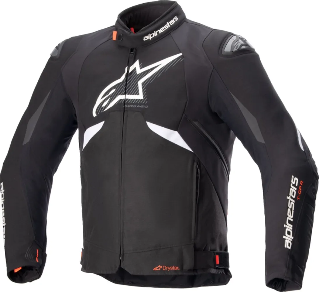 ALPINESTARS (ROAD) - JACKET T-GPR V3 DS BLACK/WHT S - 28206459
