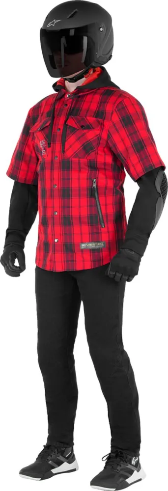 ALPINESTARS (ROAD) - JACKET TARTAN SHIRT RD M - 28206466