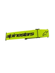 ALPINESTARS GOGGLES - STRAP GOGGLE SUPERTECH YLW/BLA - 26021186