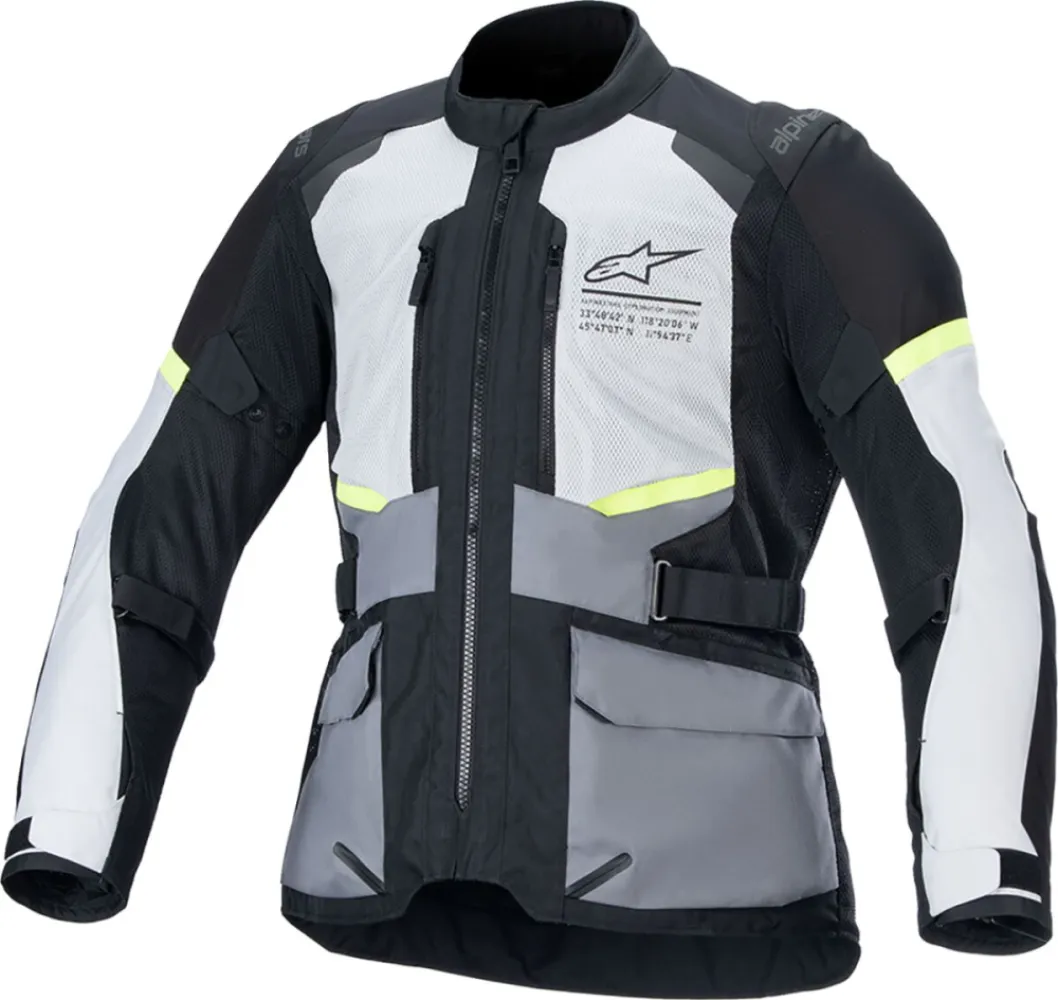 ALPINESTARS (ROAD) - JACKET ANDES AIR GY/BK 3X - 28206596