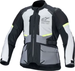 ALPINESTARS (ROAD) - JACKET ANDES AIR GY/BK 3X - 28206596