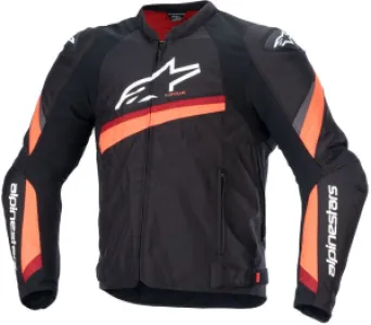 ALPINESTARS (ROAD) - JACKET T-GP+R V4 BLACK/RED M - 28206599