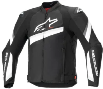 ALPINESTARS (ROAD) - JACKET T-GP+R V4 BLACK/WHT XL - 28206615