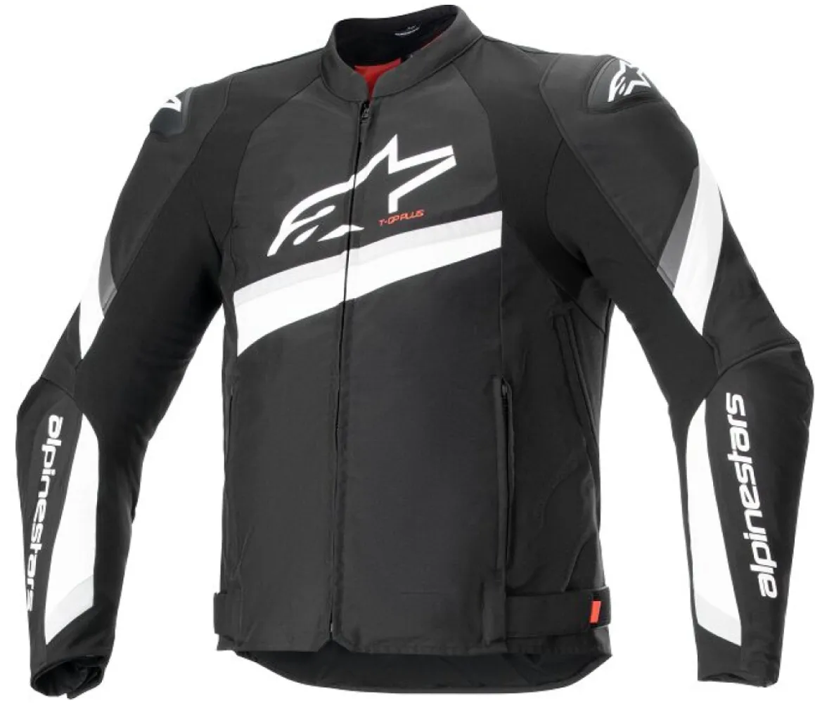 ALPINESTARS (ROAD) - JACKET T-GP+R V4 BLACK/WHT 2X - 28206616