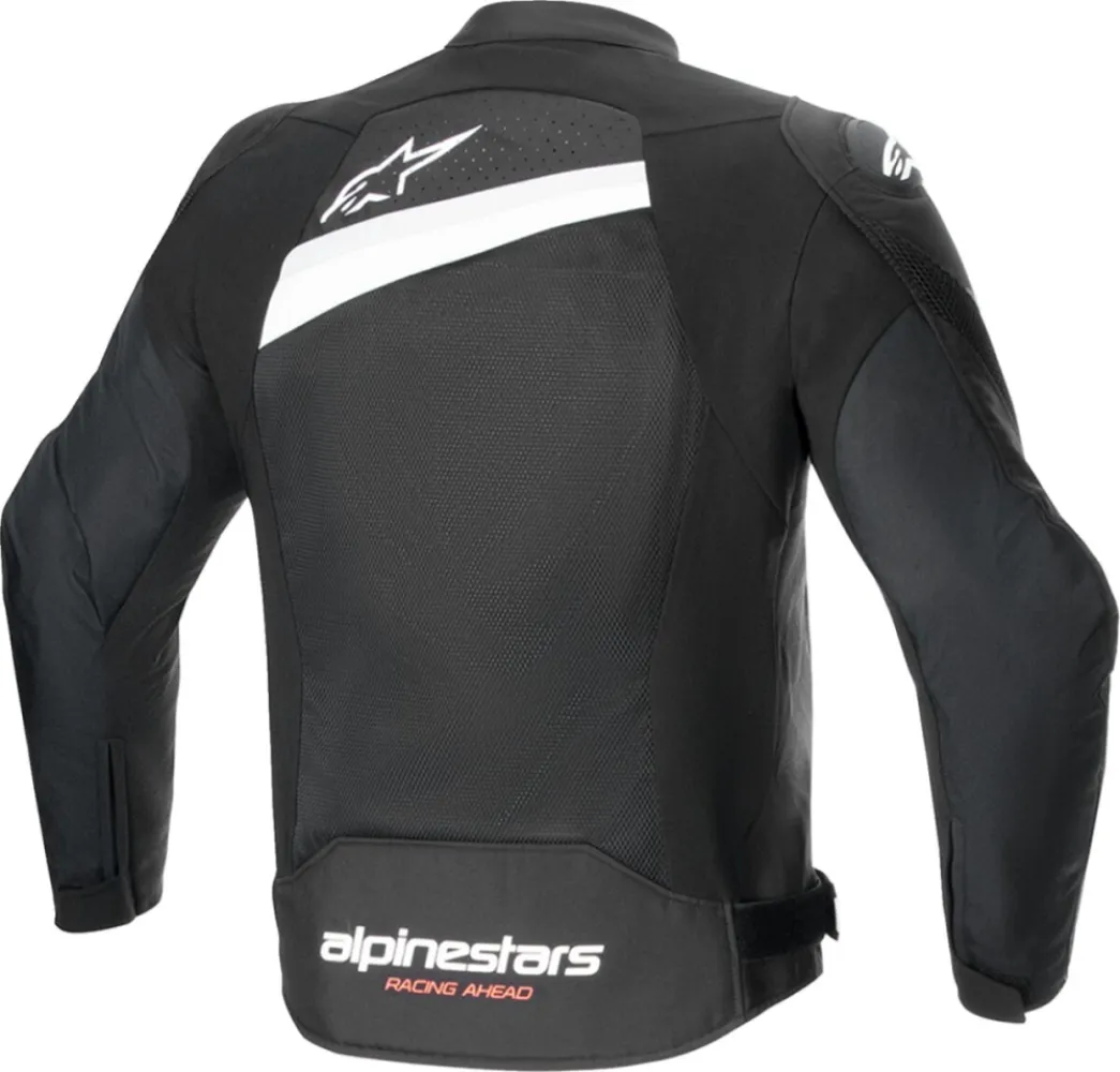 ALPINESTARS (ROAD) - JACKET T-GP+R V4 AIR BLK/WHT S - 28206626