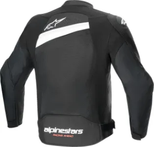ALPINESTARS (ROAD) - JACKET T-GP+R V4 AIR BLK/WHT S - 28206626