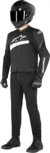 ALPINESTARS (ROAD) - JACKET T-GP+R V4 AIR BLK/WHT S - 28206626