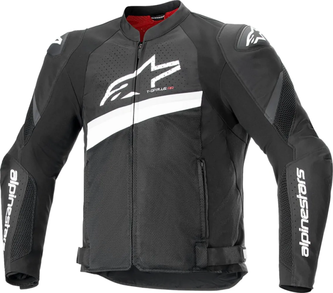 ALPINESTARS (ROAD) - JACKET T-GP+R V4 AIR BLK/WHT M - 28206627