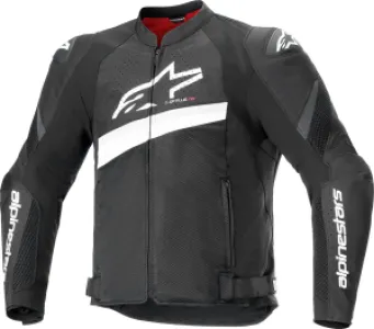 ALPINESTARS (ROAD) - JACKET T-GP+R V4 AIR BLK/WHT M - 28206627