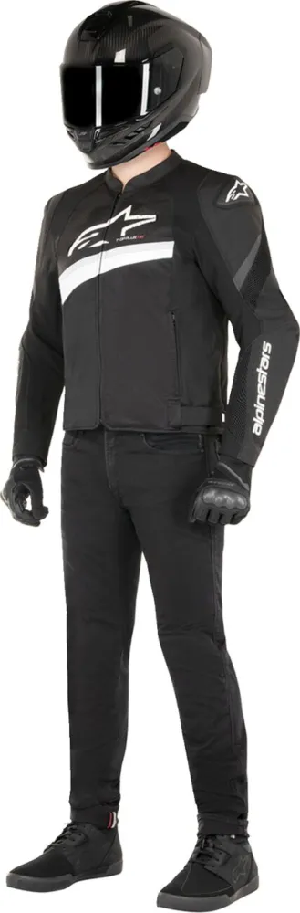 ALPINESTARS (ROAD) - JACKET T-GP+R V4 AIR BLK/WHT M - 28206627