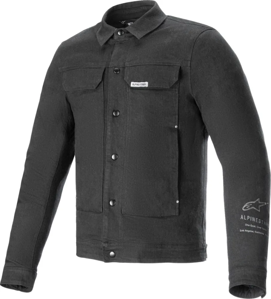 ALPINESTARS (ROAD) - JACKET GARAGE GRAY/BK L - 28206641