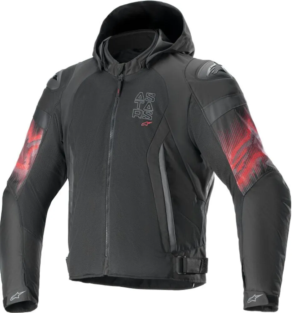 ALPINESTARS (ROAD) - JACKET ZACA VENOM BK/RD 3X - 28206638