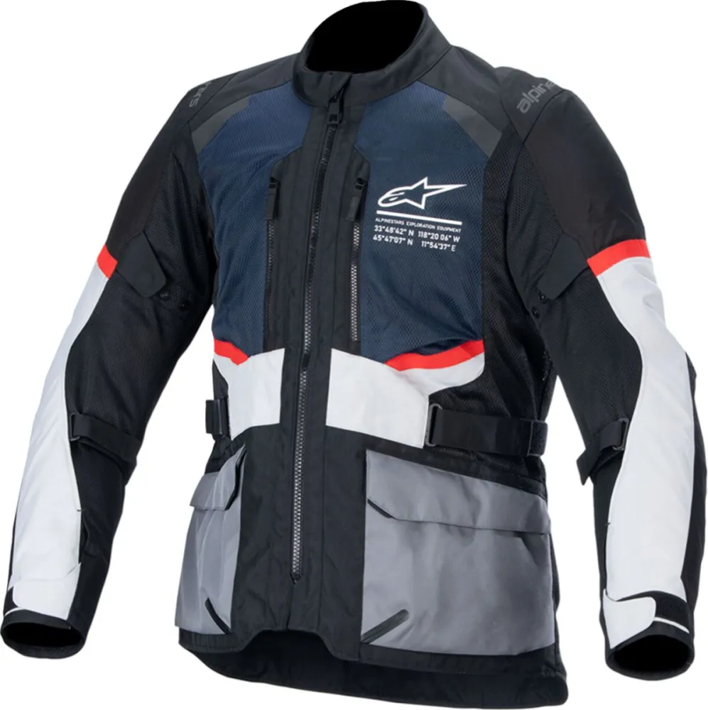 ALPINESTARS (ROAD) - JACKET ANDES AIR BL/GY 2X - 28206658