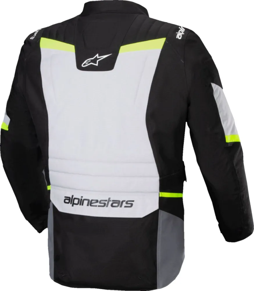 ALPINESTARS (ROAD) - JACKET ST-1 WP GRY/BLK/YEL 4XL - 28206801