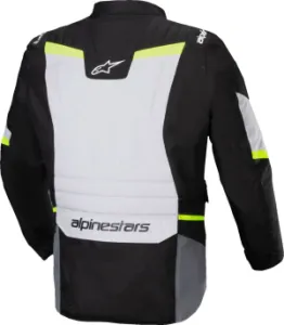 ALPINESTARS (ROAD) - JACKET ST-1 WP GRY/BLK/YEL 4XL - 28206801