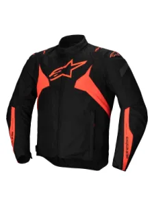 ALPINESTARS (ROAD) - JACKET T-JAWS V4 WP BLACK/RED  - 28206876