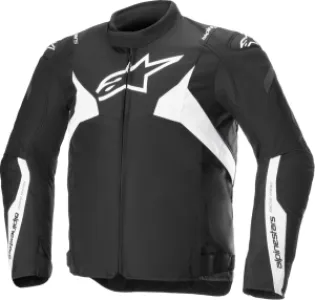 ALPINESTARS (ROAD) - JACKET T-JAWS V4 WP BLK/WHT S - 28206887
