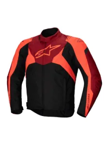 ALPINESTARS (ROAD) - JACKET T-JAWS V4 WP BLK/DARK R - 28206895