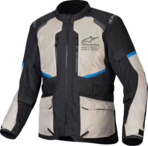 ALPINESTARS (ROAD) - JACKET ANDES AIR BLK/GRY/BLUE  - 28207108