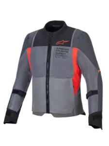 ALPINESTARS (ROAD) - JACKET ST-2 AIR GY/RD 2XL - 28207246